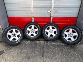 Original ALU kola VW CANYON 5 17" 7,5J ET55 pneu 235/65/R17 - 1