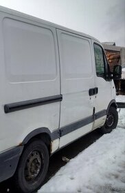 Opel Movano, Renault Master boční dveře - 1