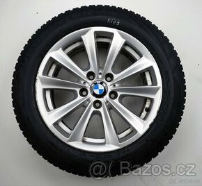 BMW 5 F10 F11 - Originání 17" alu kola - Zimní pneu