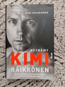 Kniha - Neznámý Kimi Räikkönen - Kari Hotakainen