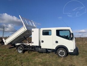 Nissan Cabstar 2.5TDi 6mist+uložák+sklápěč