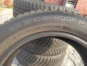 Zimní pneu NOKIAN WR Snowproof 205/55 R17, 95V, 7 mm