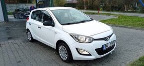 Hyundai I20 1.2i, LPG, 63 kW, r.v. 2012, 260 tis. km