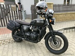 Triumph Bonneville T120 možnost splátek a protiúčt