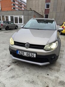 Vw polo cross