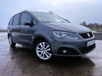 Seat Alhambra, 2,0 TDI 130 kW Style DSG,7MÍST,1.MAJ.,ČR