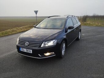 VW PASSAT VARIANT B7 2.0TDI 103KW,původ ČR,nová STK