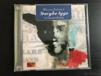 CD Tracyho tygr - audiokniha.