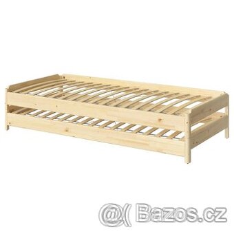 Dvojlůžko pro hosty IKEA UTAKER