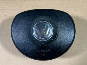 VW TOURAN 1T 03-10 - airbag řidič 4 ram 1T0880201A