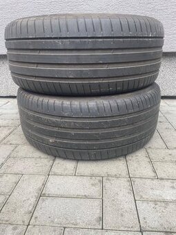 2x letní pneu Michelin Pilot Sport 4 255/55R18