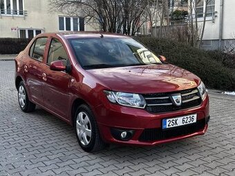 Dacia Logan II 1.2 55kW 16V 1. Majitel Klima El. okna 2013