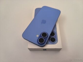 apple iphone 16 128gb Ultramarine / Batéria 100% - 1