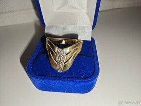 Dámský zlatý prsten 4,1g 585/1000 - 1