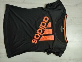 Tričko sportovní Adidas , velikost S/L oversize - 1