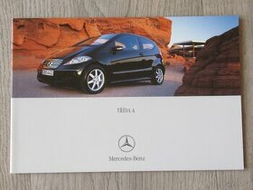 Porspekt Mercedes-Benz - třída A - 1