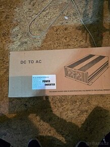 Menič napětí DC/AC 12V 3500W