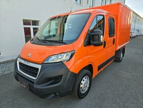 Peugeot BOXER 7 míst 2,0HDI 96kW 2018 1.Maj. ČR KAMERA - DPH