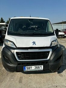 Peugeot Boxer dvoukabina 2.2d 6 mist 2023 motor start 35TKM