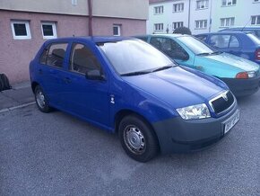 Škoda Fabia 1.0 , STK 9/26 , 1.majitel, tažné z. - 1