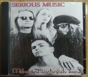 Serious Music - Milování mrtvých koní - CD-R - 1993