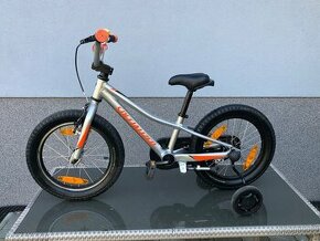 Dětské kolo SPECIALIZED Riprock Coaster 16 stříbrno/oranžová