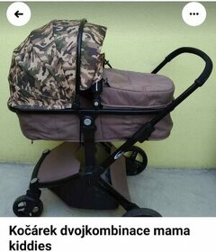 Kočárek Máma Kiddies dvojkobinace - 1