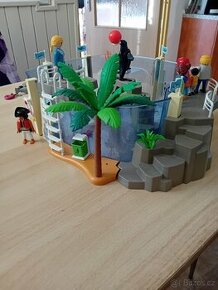 Playmobil aqarium