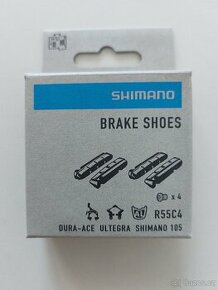 SHIMANO R55C4 brzdové botičky