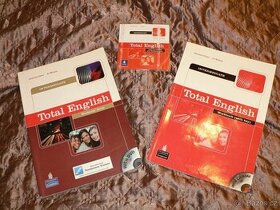 Total English Intermediate + DVD a CD