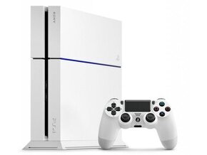 Sony Playstation 4 500GB Ledově bílá barva - TOP STAV