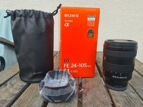 Sony FE 24-105 mm f/4 OSS nový objektiv