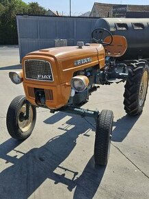 Traktor maly kolesovy FIAT 215RB rv1960 14koni 4valec - - 1