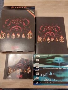 Diablo 1 Big BOX , TOP Stav - 1