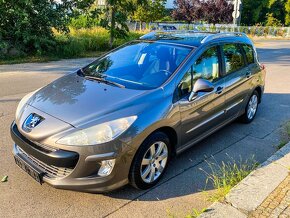 PEUGEOT 308 SW Sport 120VTi;1.6i, 88KW-120PS; 2009