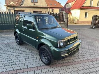 Suzuki Jimny 1.3 63kW 2012 85408km VVT TAŽNÉ - 1