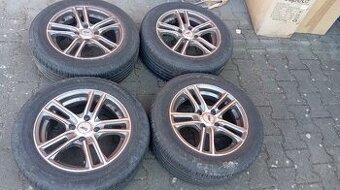 Alu kola + pneu 195/60 R15 - 1