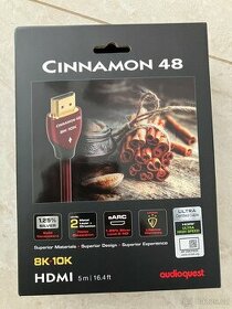 Audioquest Cinnamon 48 HDMI 5,0 m - kabel HDMI-HDMI - 1