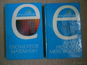 Malý průvodce meteorologií; Encyklopedie matematiky - 1