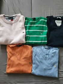 Prodam svetry POLO,ABERCROMBIE,GANT,HILFIGER