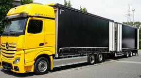 Mercedes-Benz Actros MP5 2542 - 6x2 - Průjezdná souprava – E