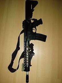 1,5 J APS ASR114 2.0 eSilverEdge Full Metal 10" M4 Airsoft A