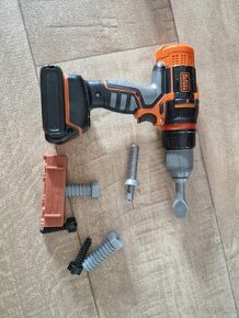 Smoby Black & Decker elektronická aku vrtačka šroubovák