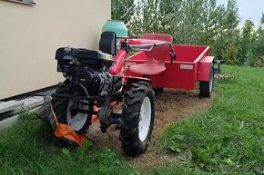 Jednoosý malotraktor Hecht 7100