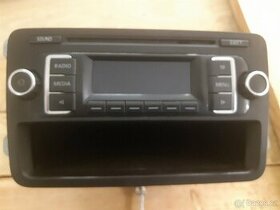 Originál rádio vw t5 RCD 210 -215