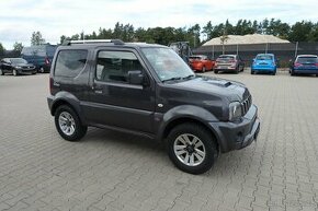 Suzuki Jimny 1.3i 4WD Style Ranger benzín 62kw