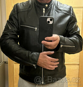 BELSTAFF T Racer - luxusní kožená bunda, sleva 10 tis. Kč - 1