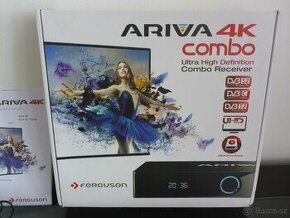 Satelit ARIVA combo 4K set top box T2 - 1