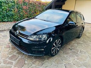 VW GOLF 2,0TDI 110KW R-LINE HIGHLINE PANORAMA KŮŽE