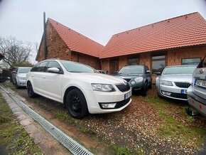 Škoda Octavie 2.0TDI, 110KW.2016.CZ